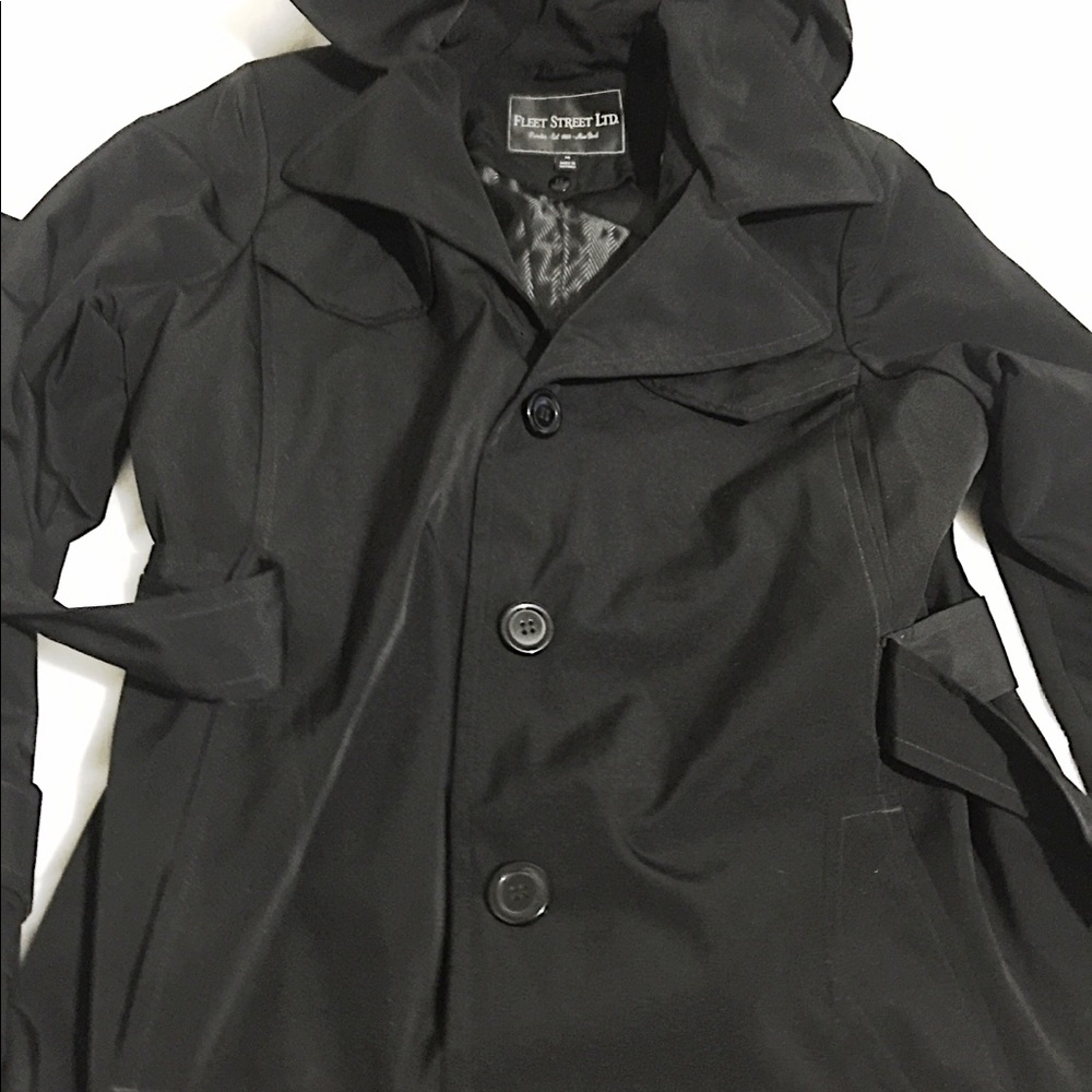 🎉HP🎉Full Length Weather Trench Single Buttons🧥 - Picture 3 of 12